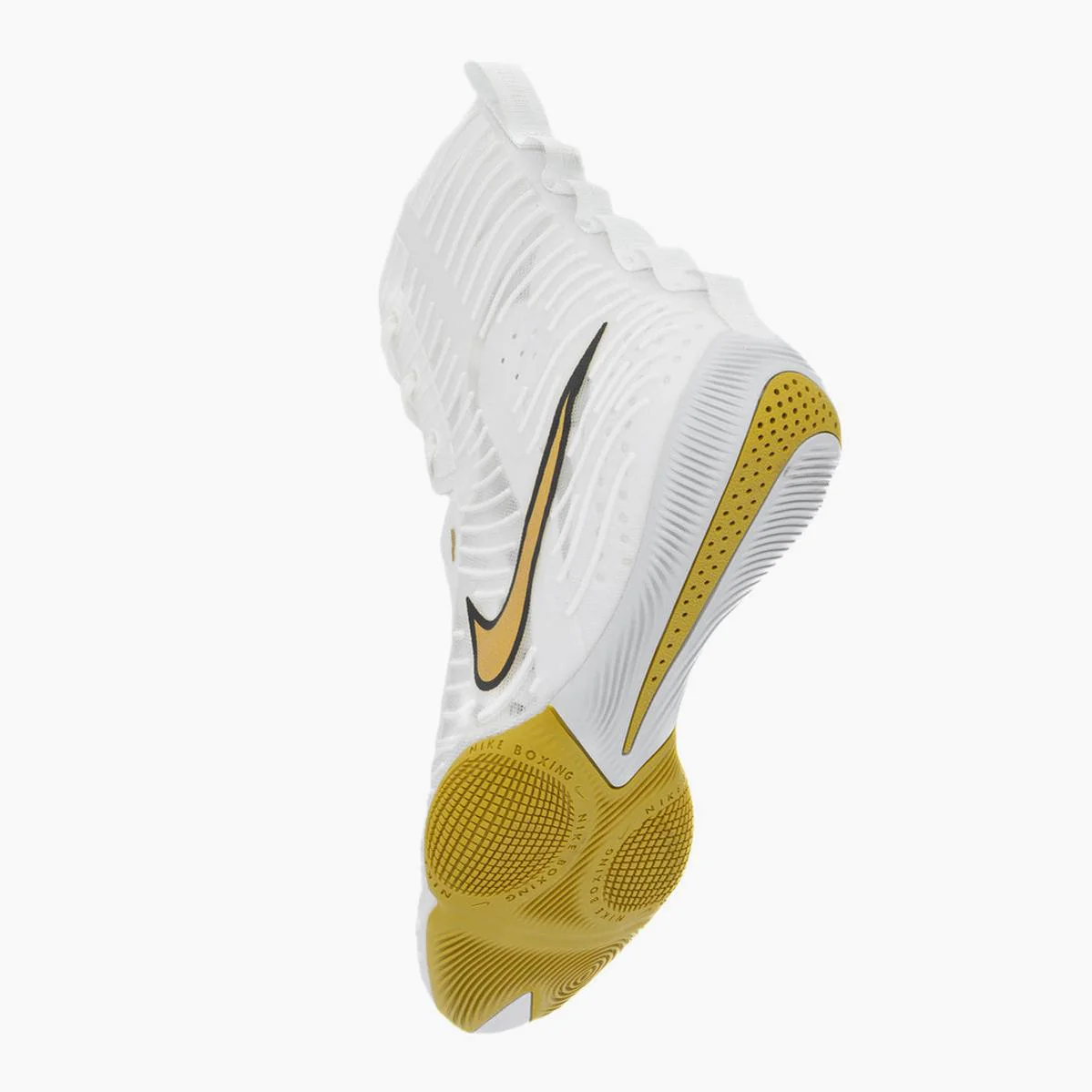 Botas de boxeo Nike Hyperko 3 blanco-oro - Image 9