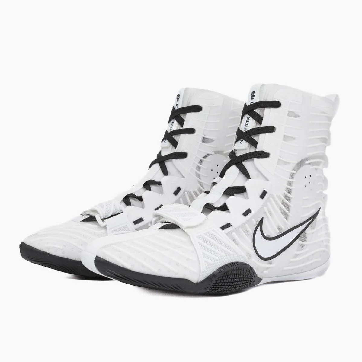 Botas de boxeo Nike Hyperko 3 blanco y negro  - Image 5