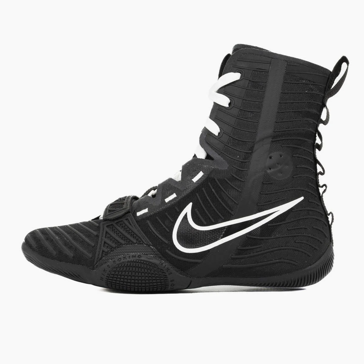 Botas de boxeo Nike Hyperko 3 Negro-blanco 
