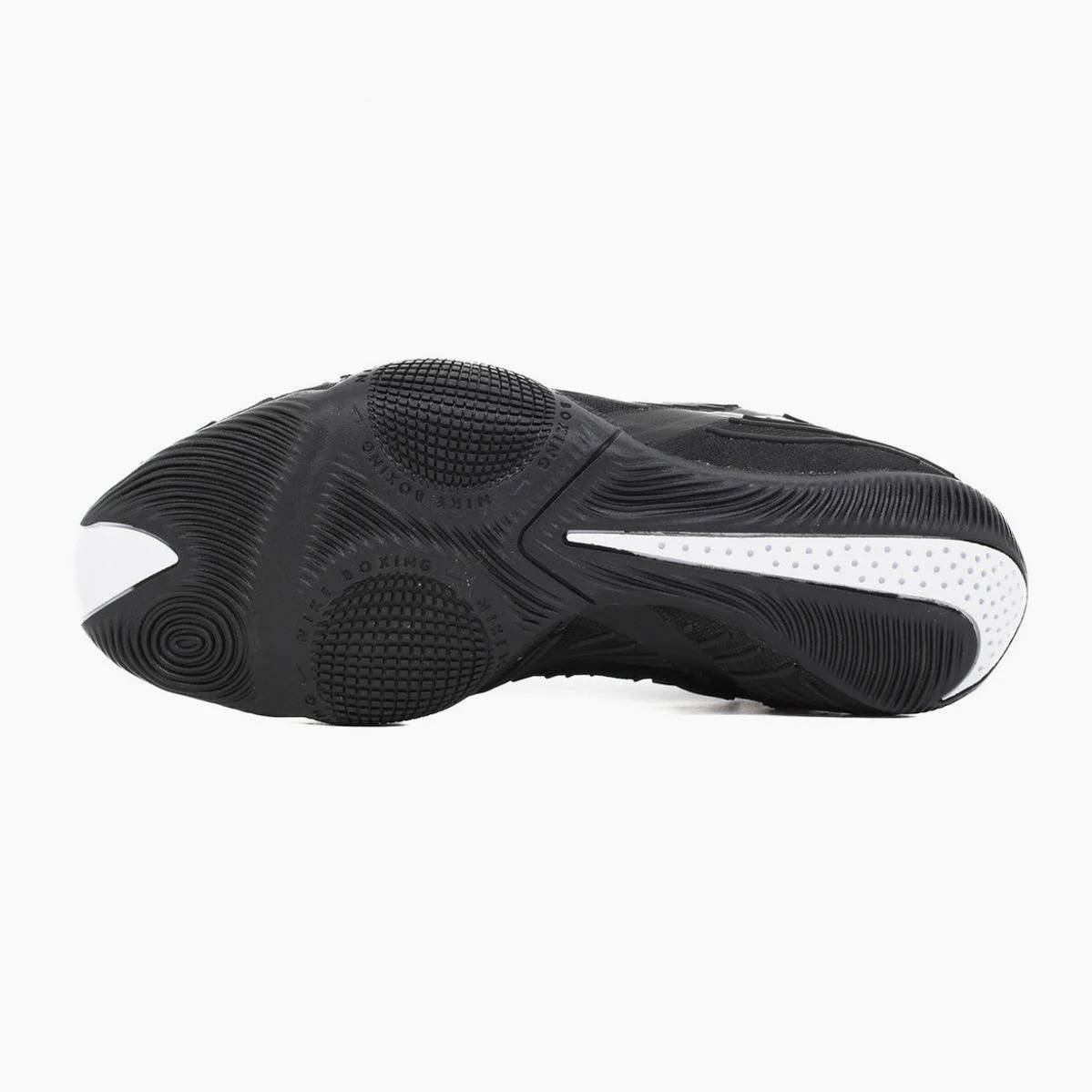 Botas de boxeo Nike Hyperko 3 Negro-blanco  - Image 10