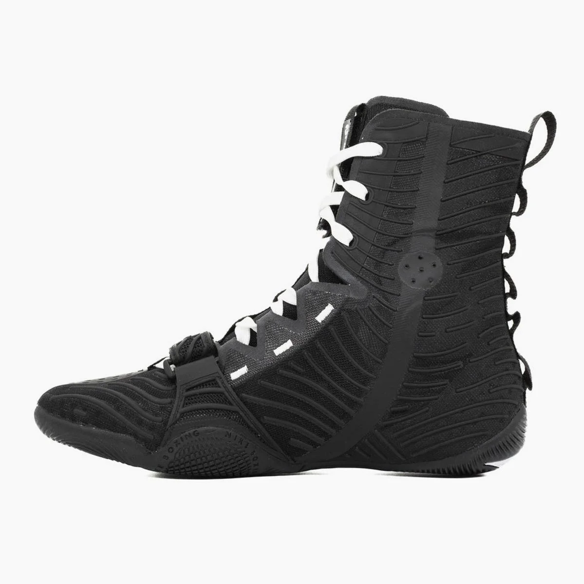 Botas de boxeo Nike Hyperko 3 Negro-blanco  - Image 2