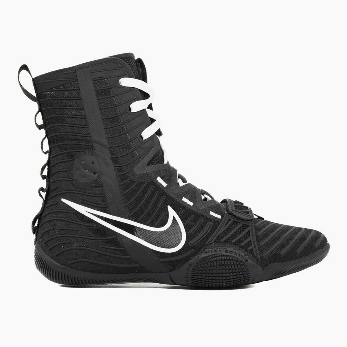 Botas de boxeo Nike Hyperko 3 Negro-blanco  - Image 3
