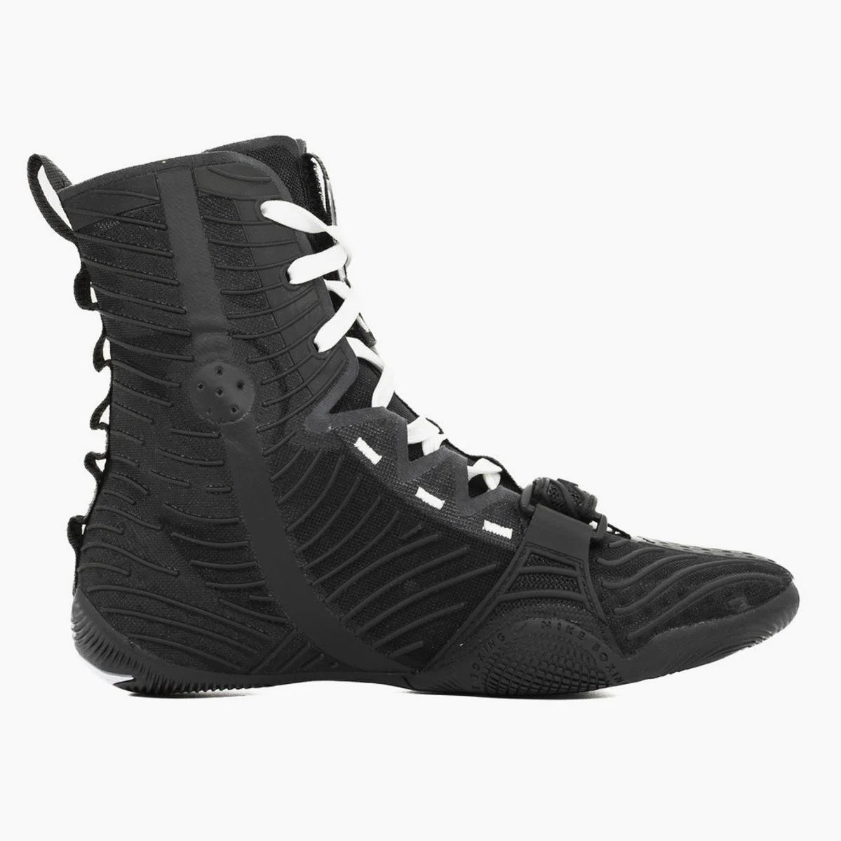 Botas de boxeo Nike Hyperko 3 Negro-blanco  - Image 4