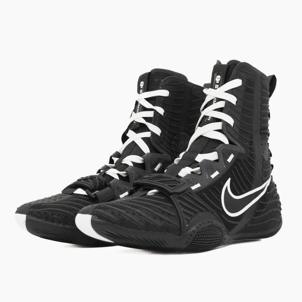 Botas de boxeo Nike Hyperko 3 Negro-blanco  - Image 5