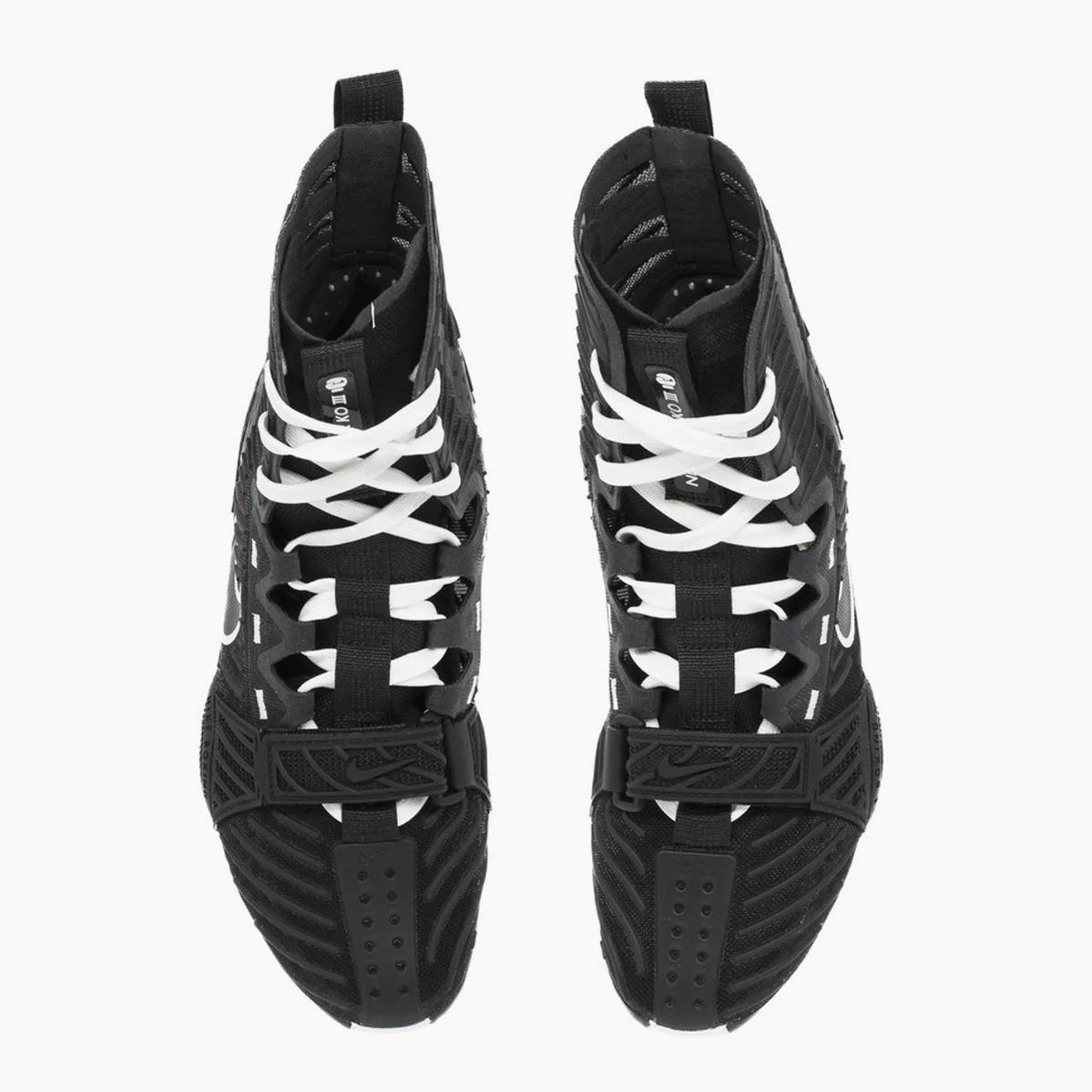 Botas de boxeo Nike Hyperko 3 Negro-blanco  - Image 6