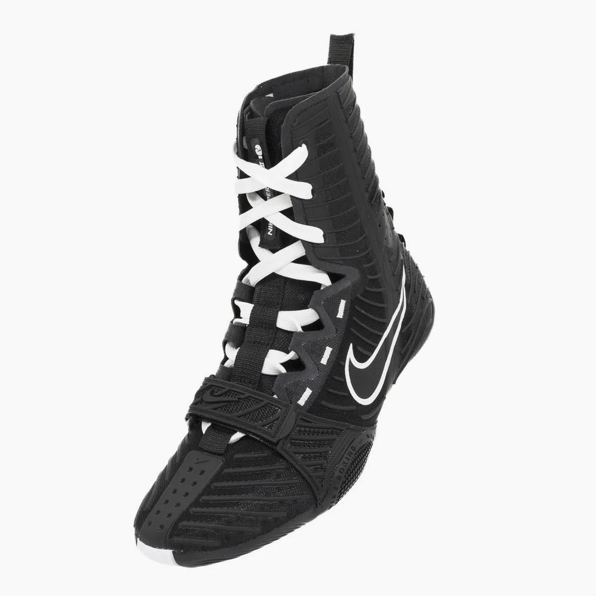 Botas de boxeo Nike Hyperko 3 Negro-blanco  - Image 8