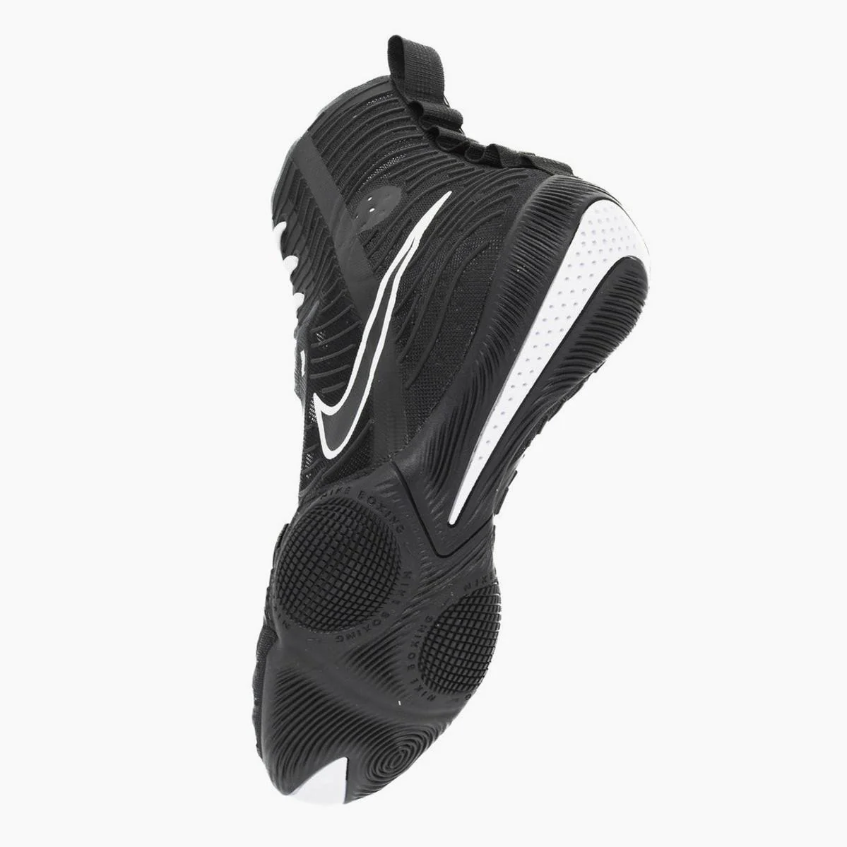 Botas de boxeo Nike Hyperko 3 Negro-blanco  - Image 9