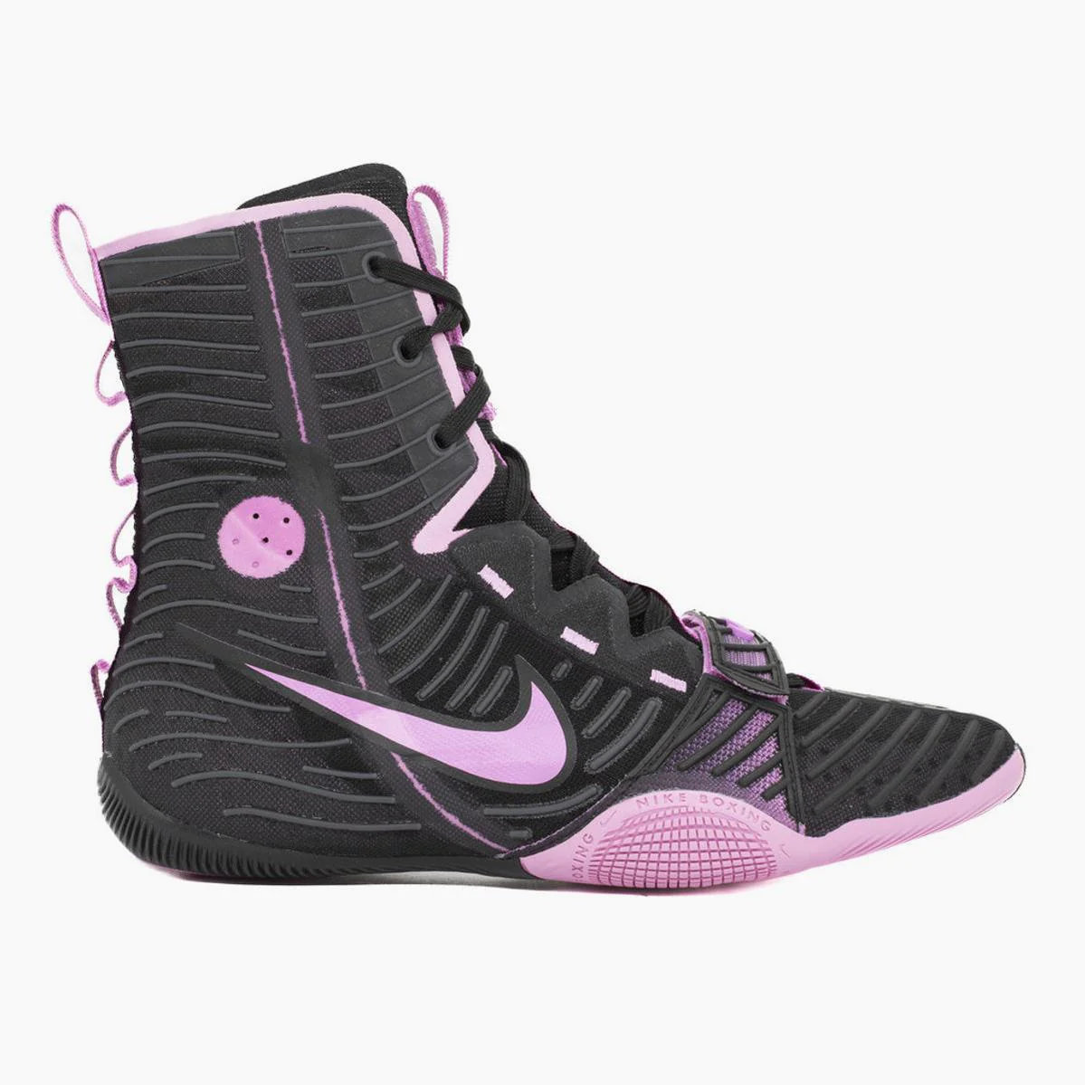 Botas de boxeo Nike Hyperko 3 Negro-rosa - Image 3