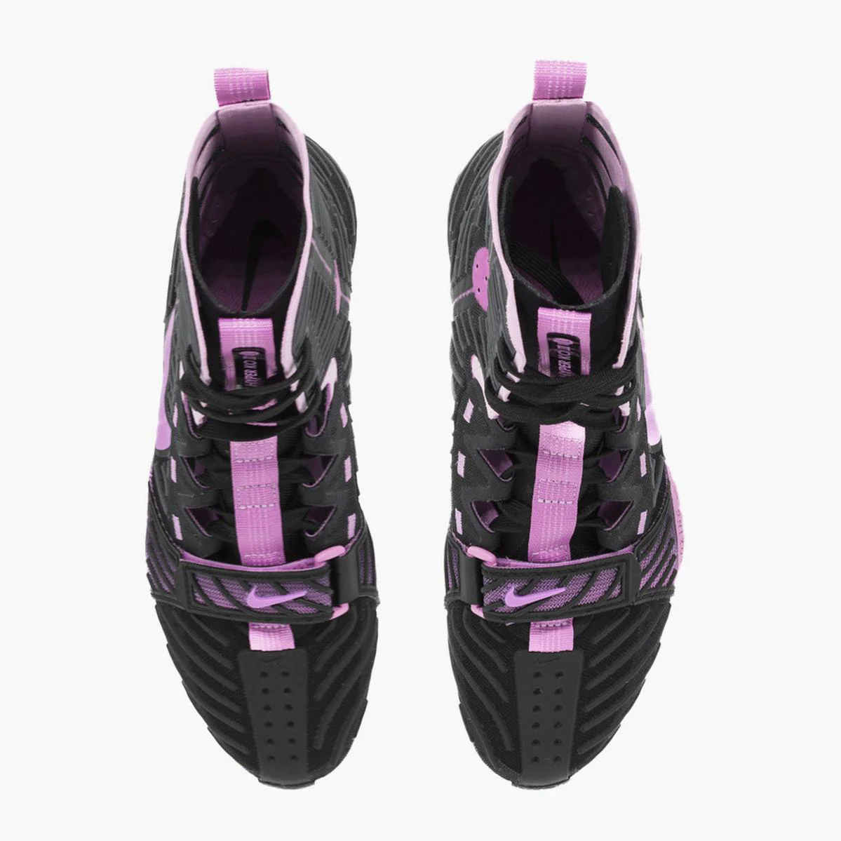 Botas de boxeo Nike Hyperko 3 Negro-rosa - Image 6