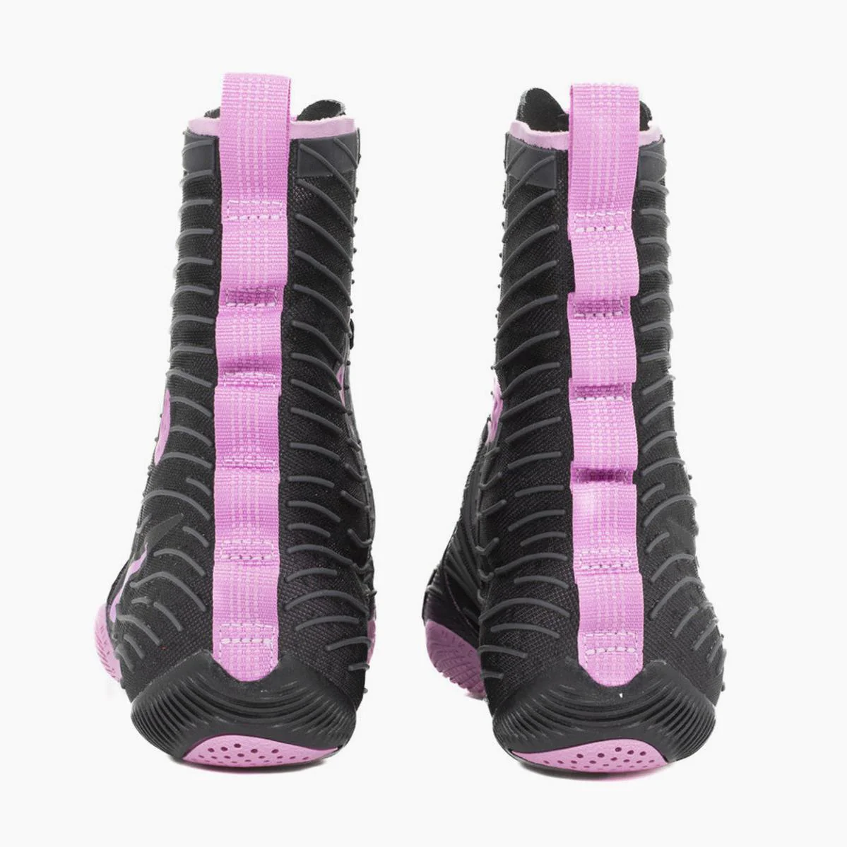 Botas de boxeo Nike Hyperko 3 Negro-rosa - Image 7