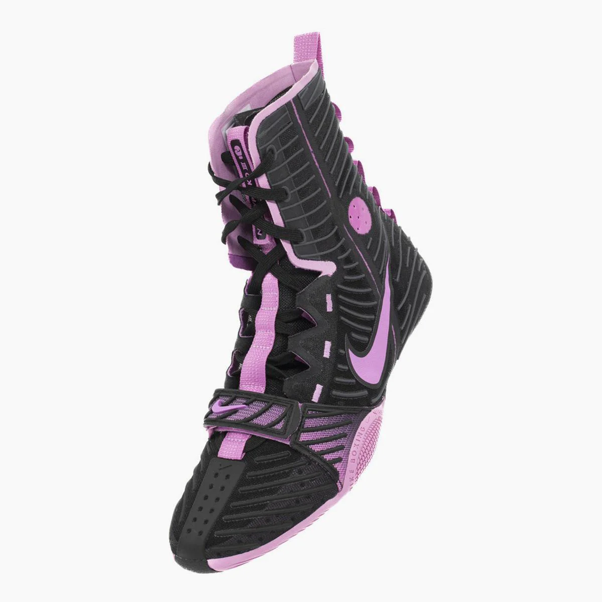 Botas de boxeo Nike Hyperko 3 Negro-rosa - Image 8