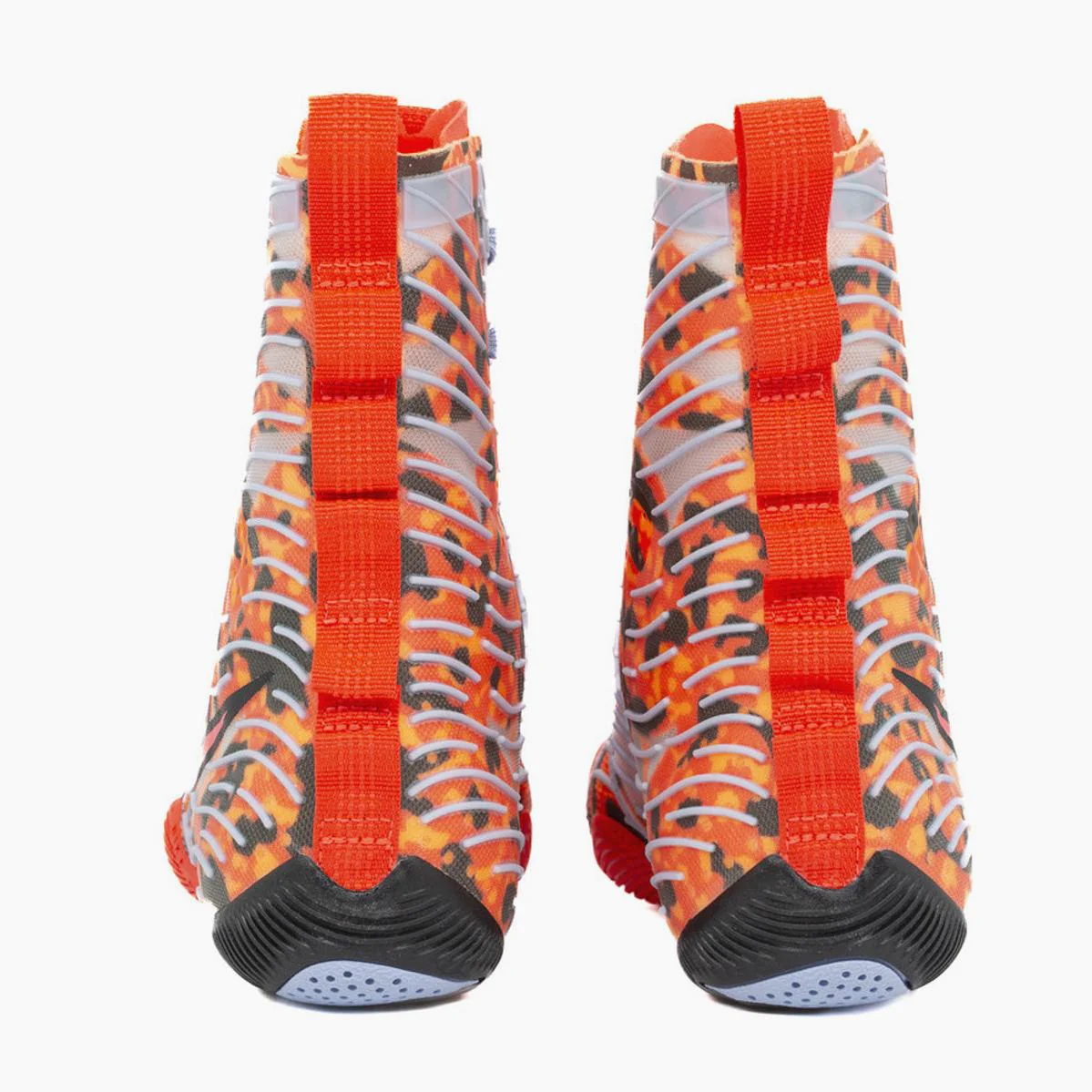 Botas de boxeo Nike Hyperko 3 SE Bright Crimson-Aluminio  - Image 5