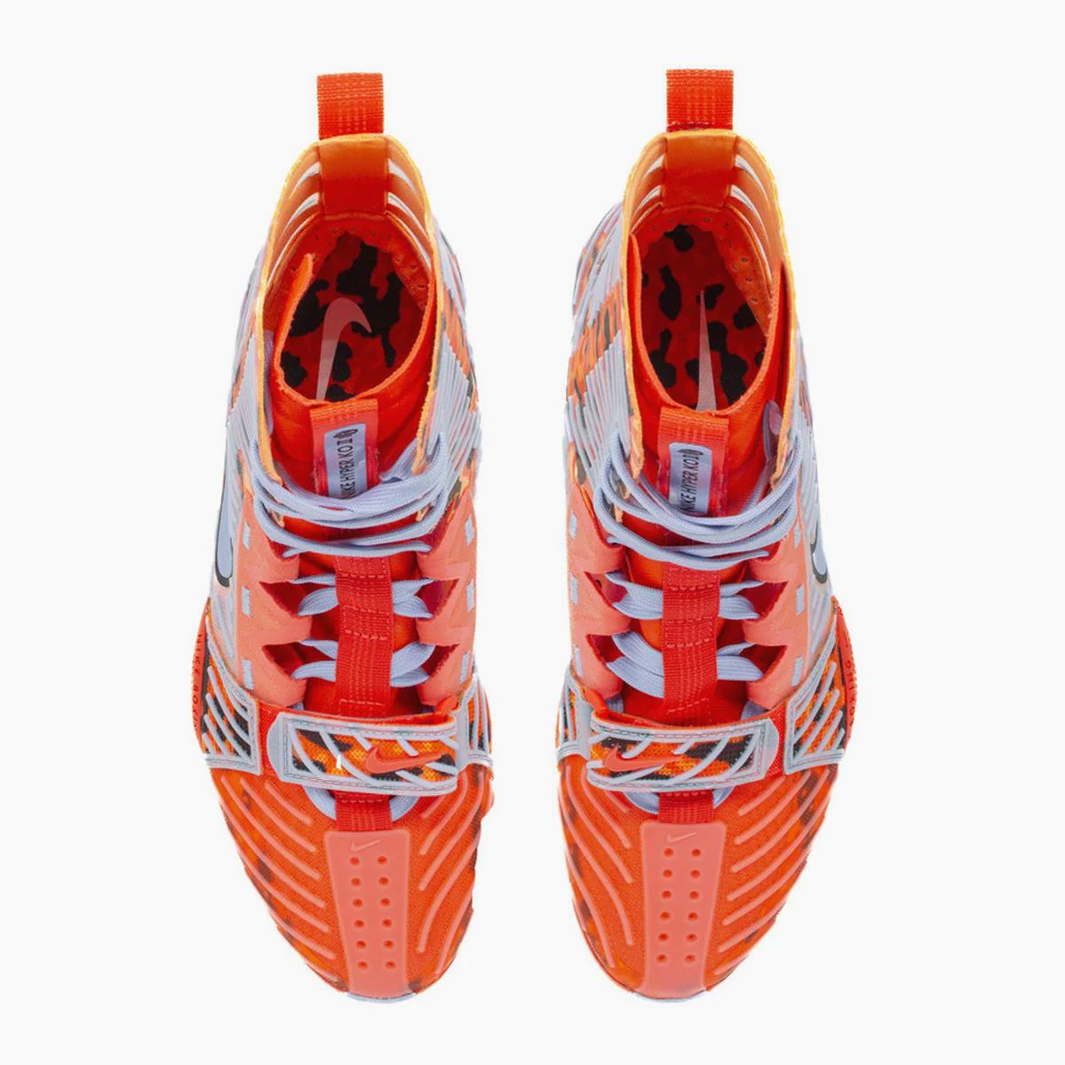 Botas de boxeo Nike Hyperko 3 SE Bright Crimson-Aluminio  - Image 6