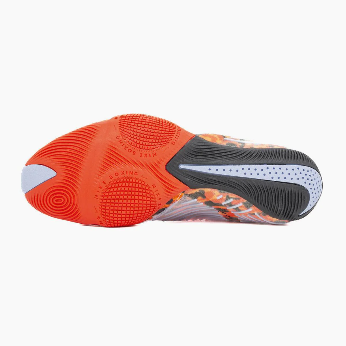 Botas de boxeo Nike Hyperko 3 SE Bright Crimson-Aluminio  - Image 8