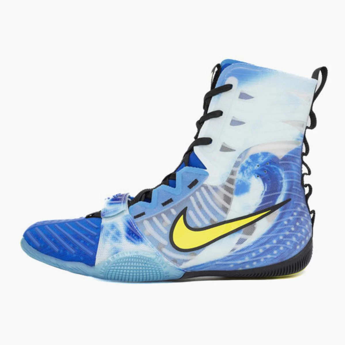 Botas de boxeo Nike Hyperko 3 SE Photo Blue-Sonic Yellow