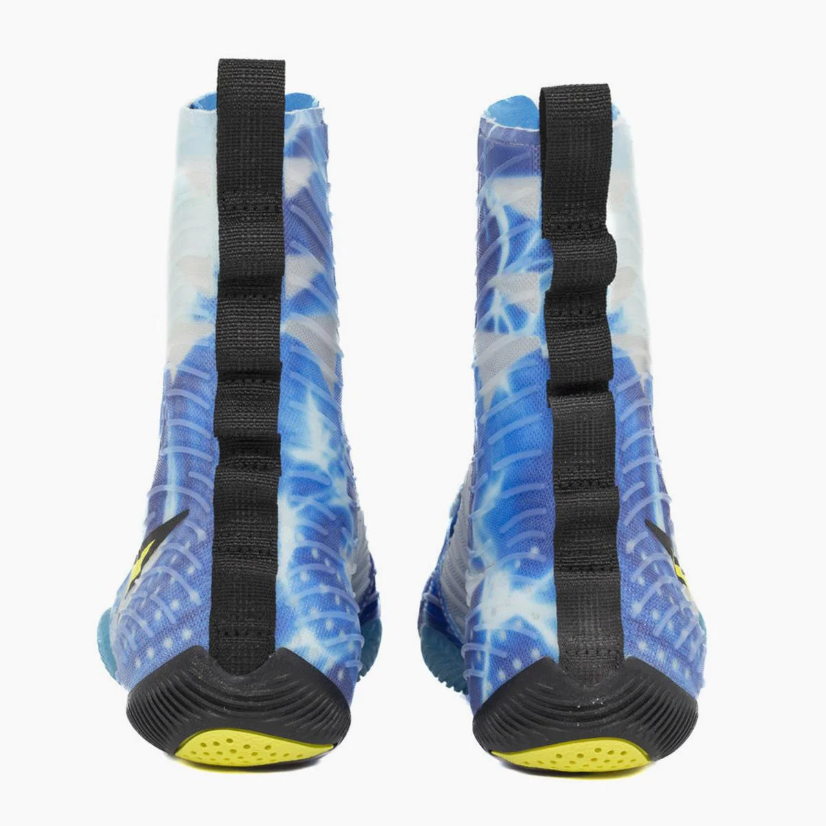 Botas de boxeo Nike Hyperko 3 SE Photo Blue-Sonic Yellow - Image 5