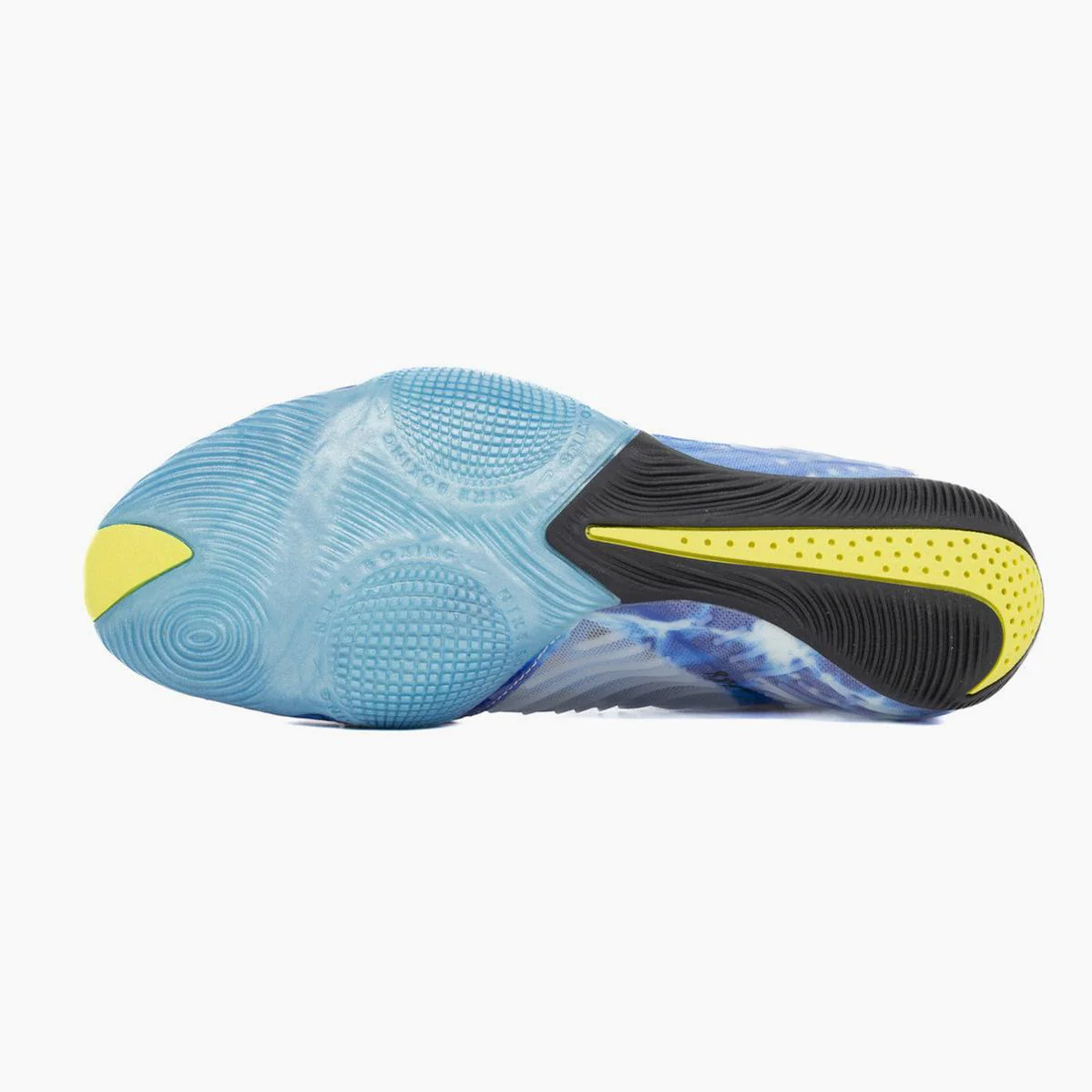 Botas de boxeo Nike Hyperko 3 SE Photo Blue-Sonic Yellow - Image 7