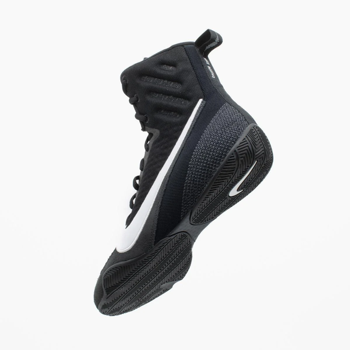 Botas de boxeo Nike Machomai 3 Negro-blanco  - Image 6