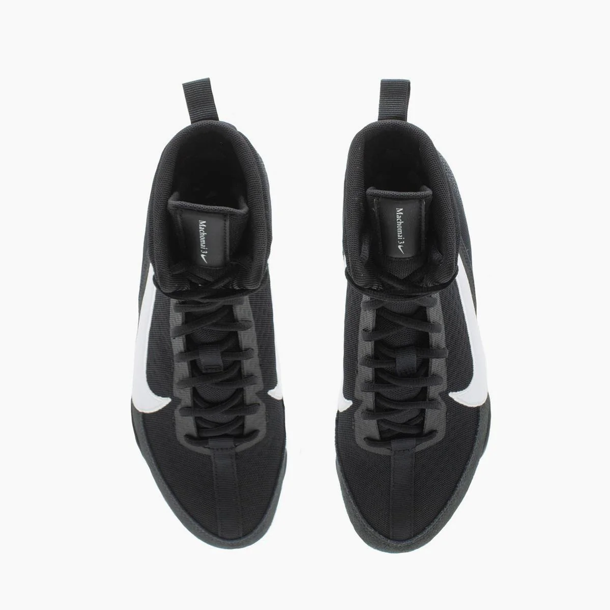 Botas de boxeo Nike Machomai 3 Negro-blanco  - Image 8