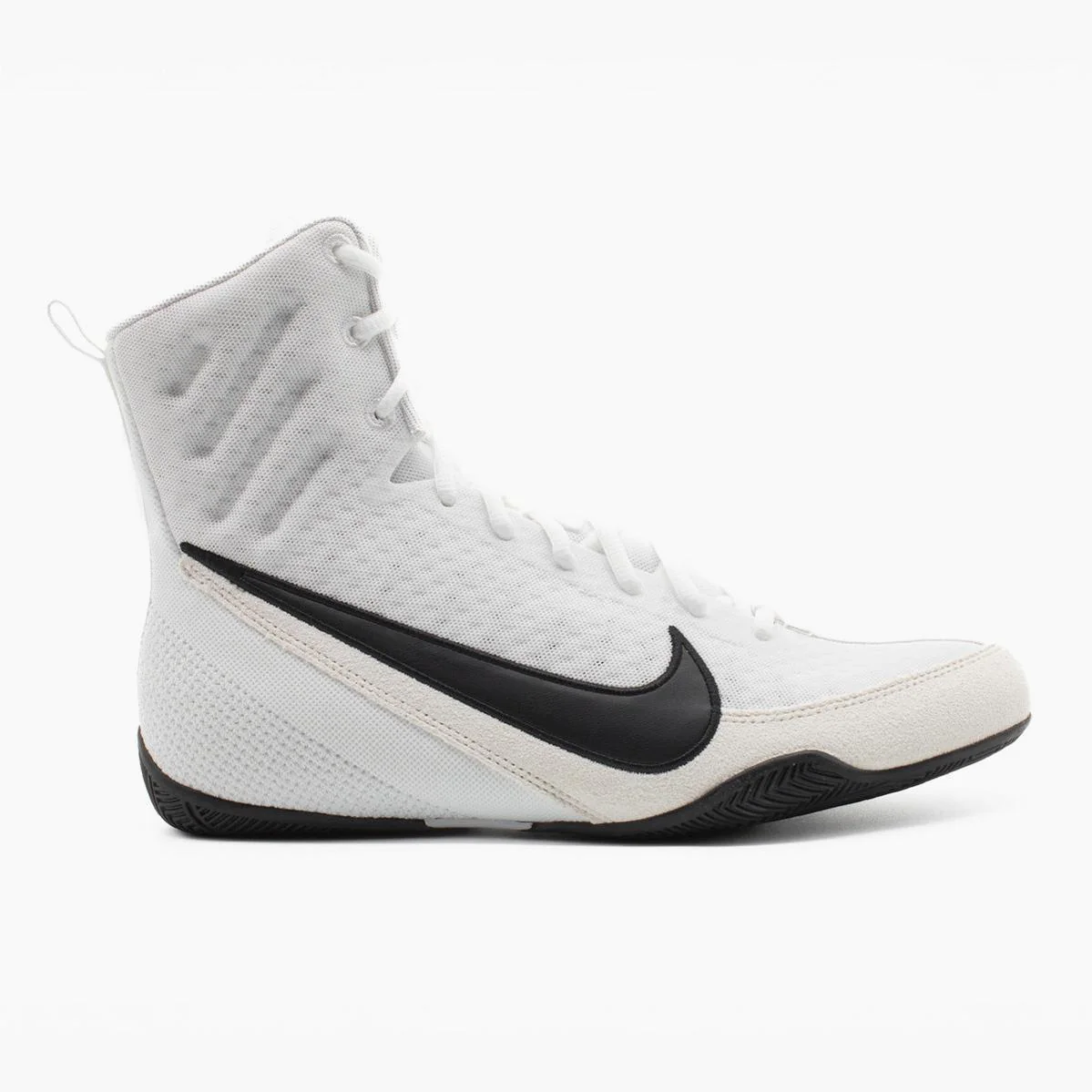 Botas de boxeo Nike Machomai 3 Blanco-negro 