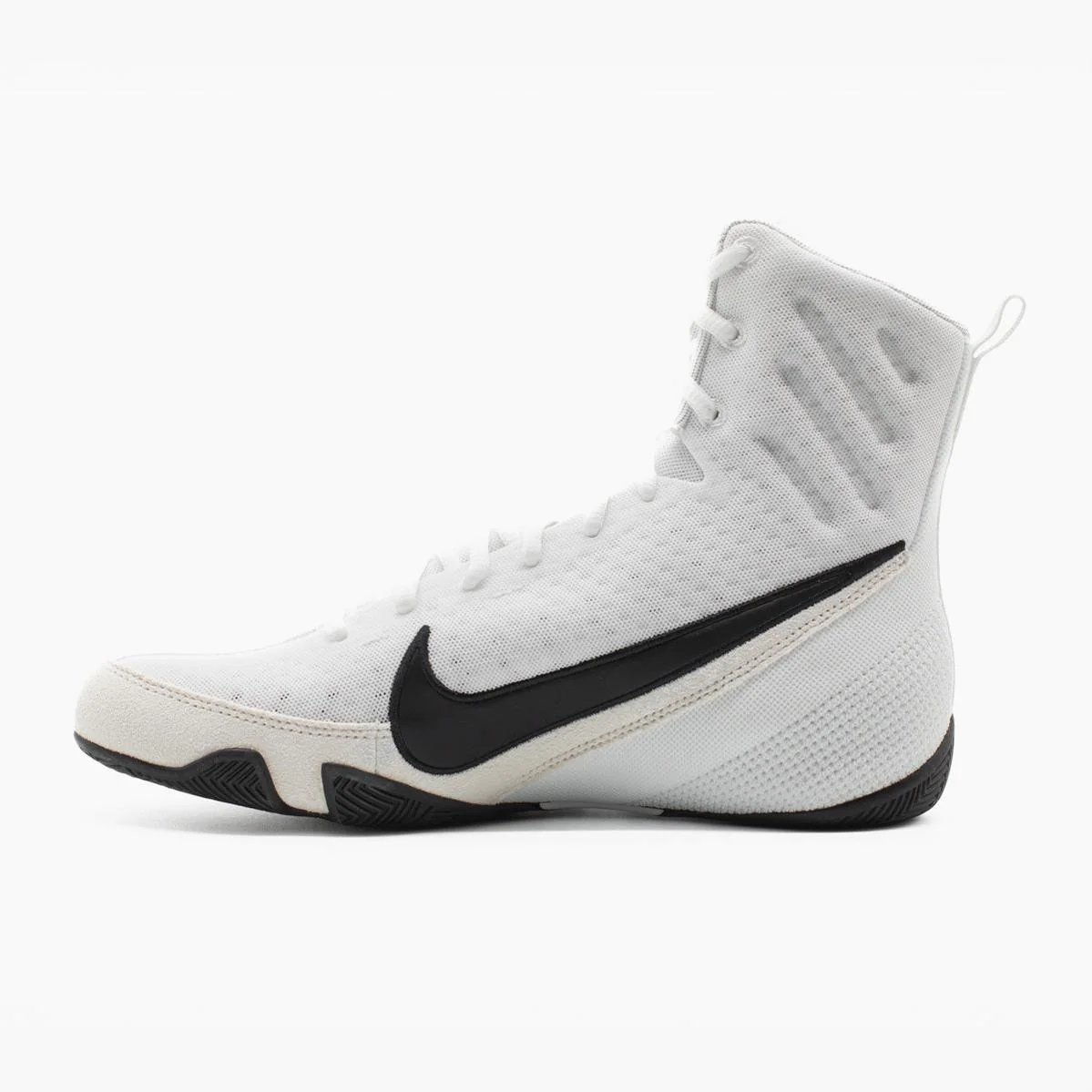 Botas de boxeo Nike Machomai 3 Blanco-negro  - Image 2