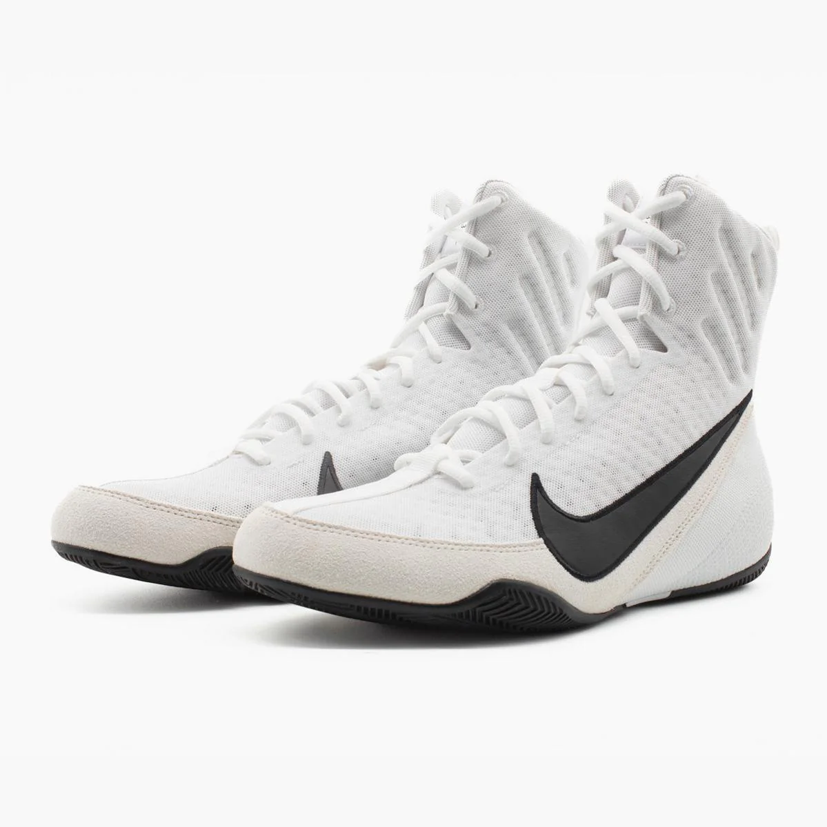 Botas de boxeo Nike Machomai 3 Blanco-negro  - Image 4
