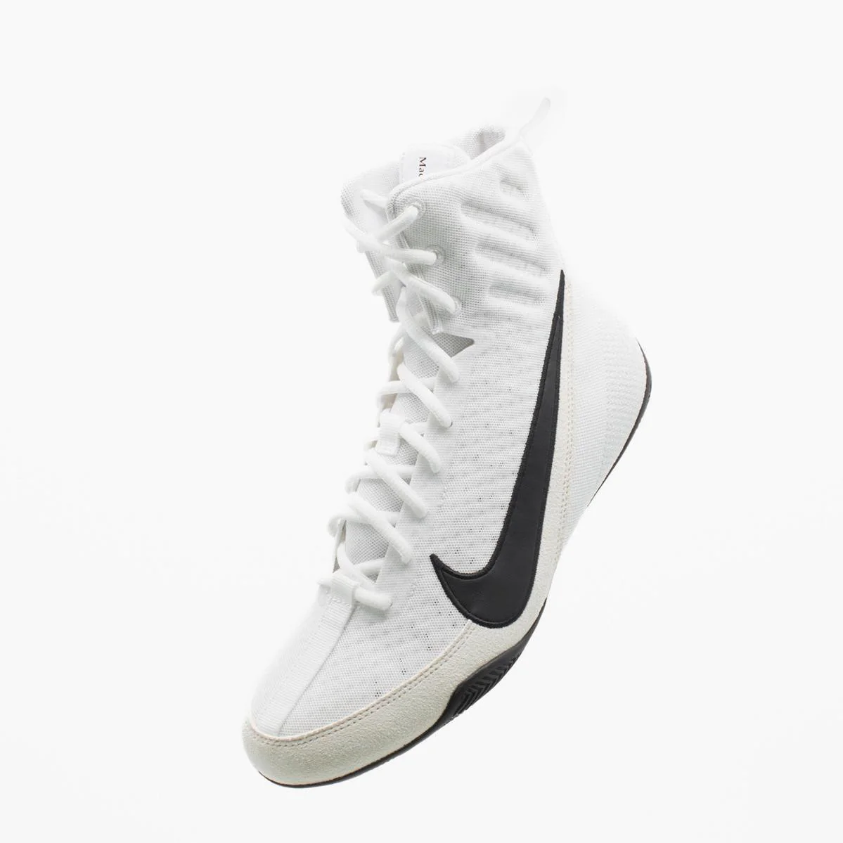 Botas de boxeo Nike Machomai 3 Blanco-negro  - Image 5
