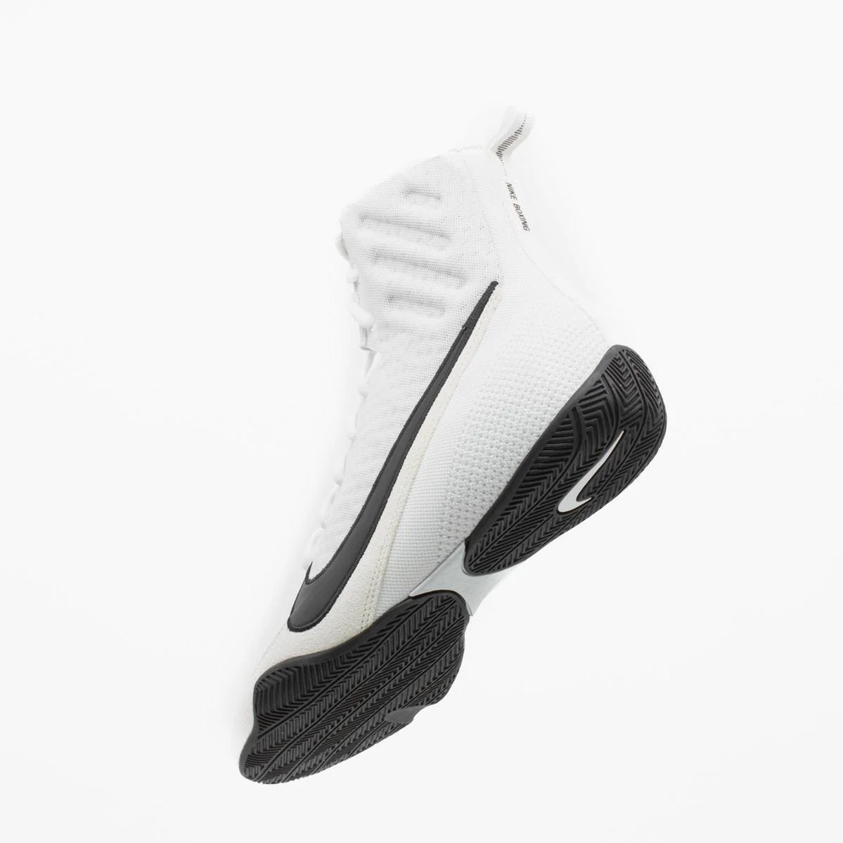 Botas de boxeo Nike Machomai 3 Blanco-negro  - Image 6