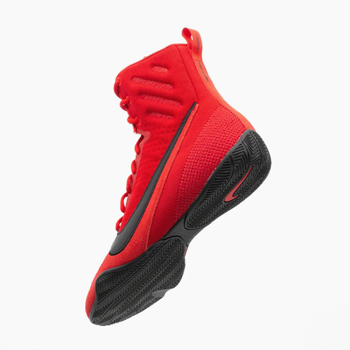 Botas de boxeo Nike Machomai 3 Rojo-negro  - Image 5