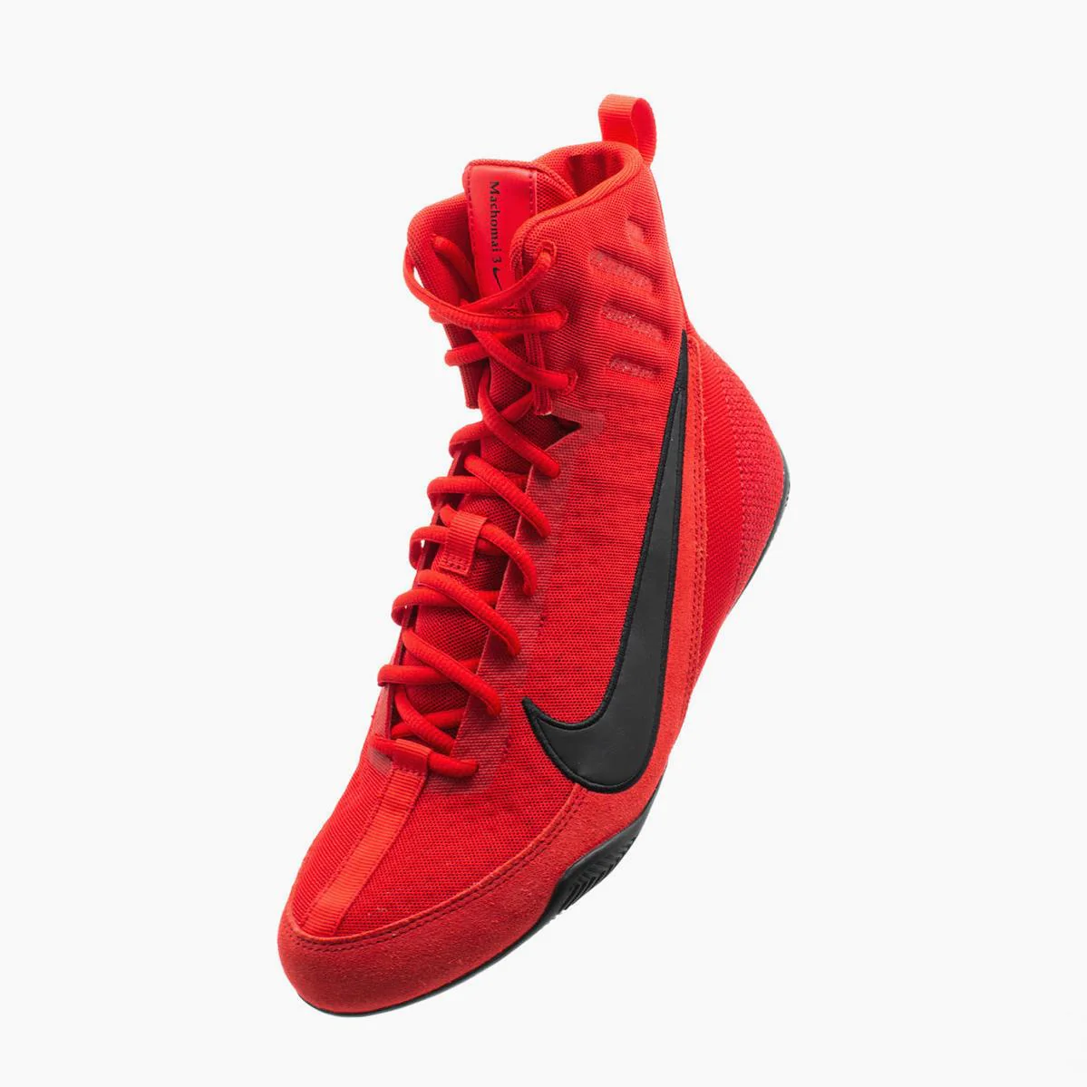 Botas de boxeo Nike Machomai 3 Rojo-negro  - Image 6