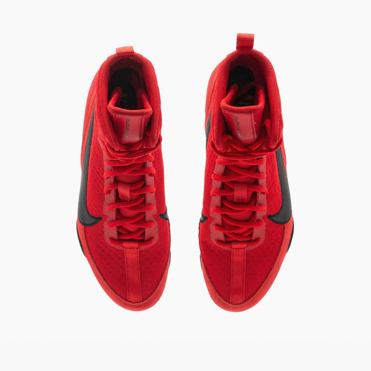 Botas de boxeo Nike Machomai 3 Rojo-negro  - Image 8