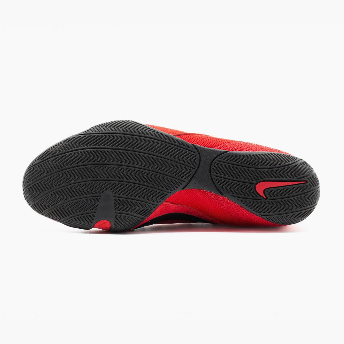 Botas de boxeo Nike Machomai 3 Rojo-negro  - Image 9