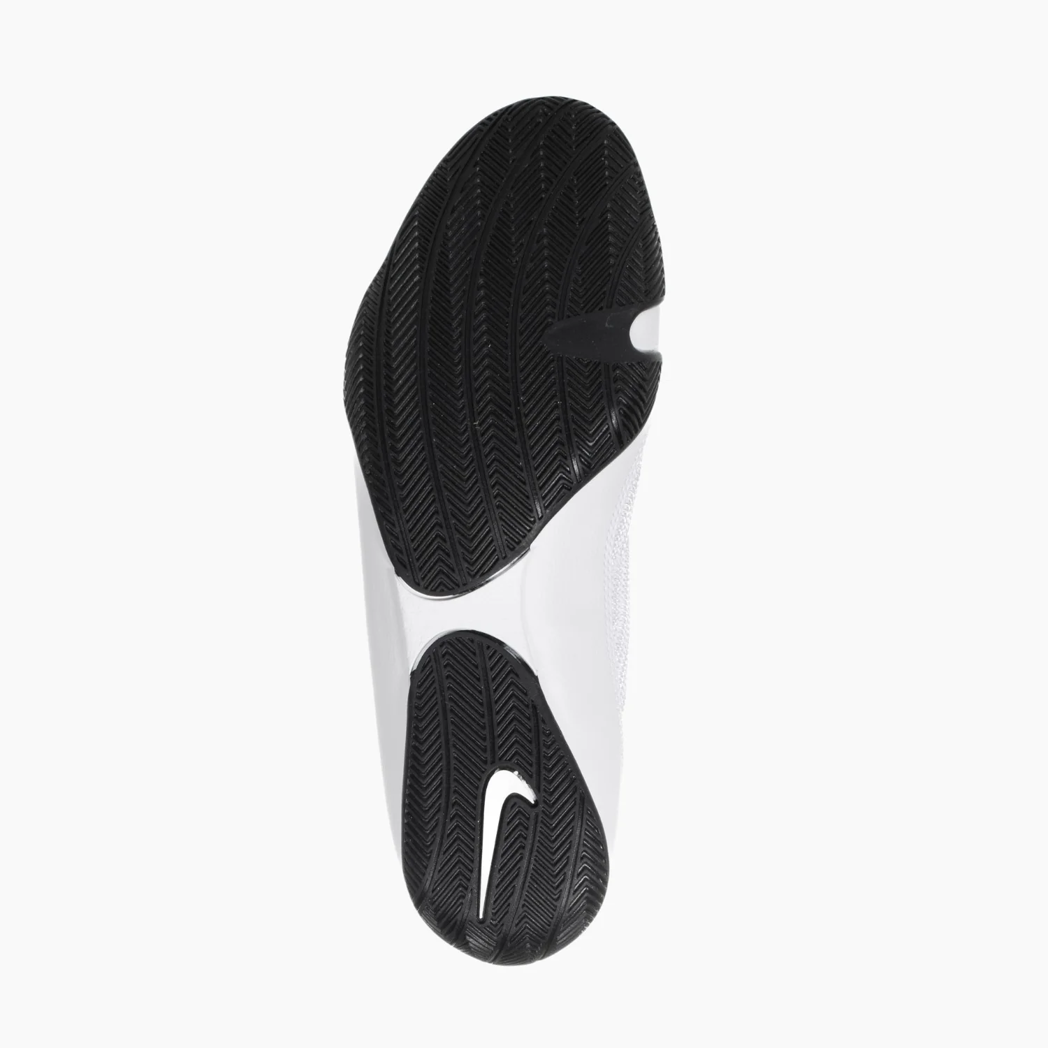 Botas de boxeo Nike Machomai Blanco-Negro - Image 5