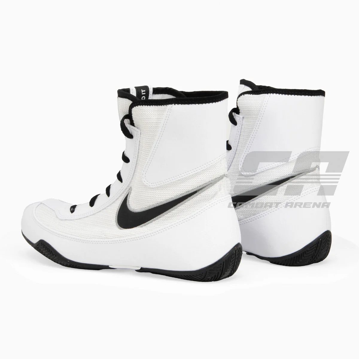 Botas de boxeo Nike Machomai Blanco-Negro - Image 8