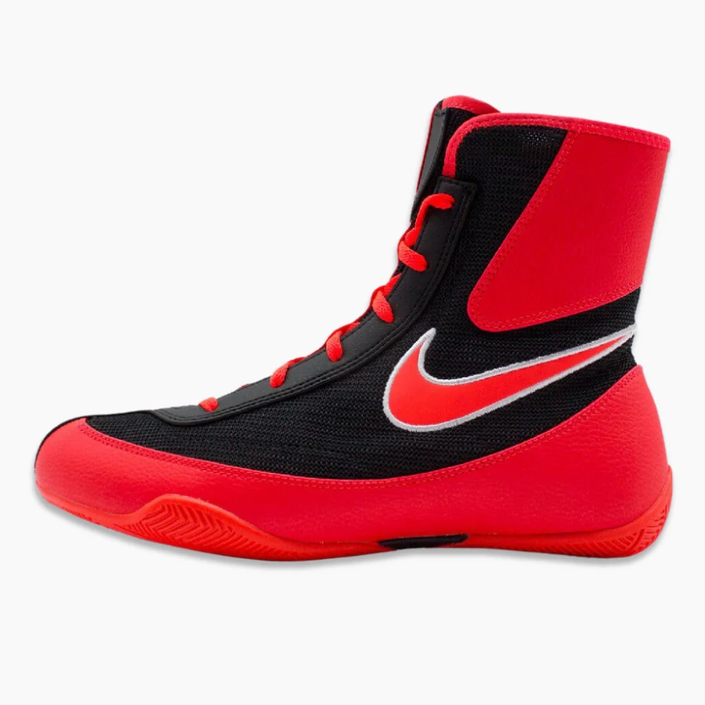 Botas de boxeo Nike Machomai Crimson  - Image 3