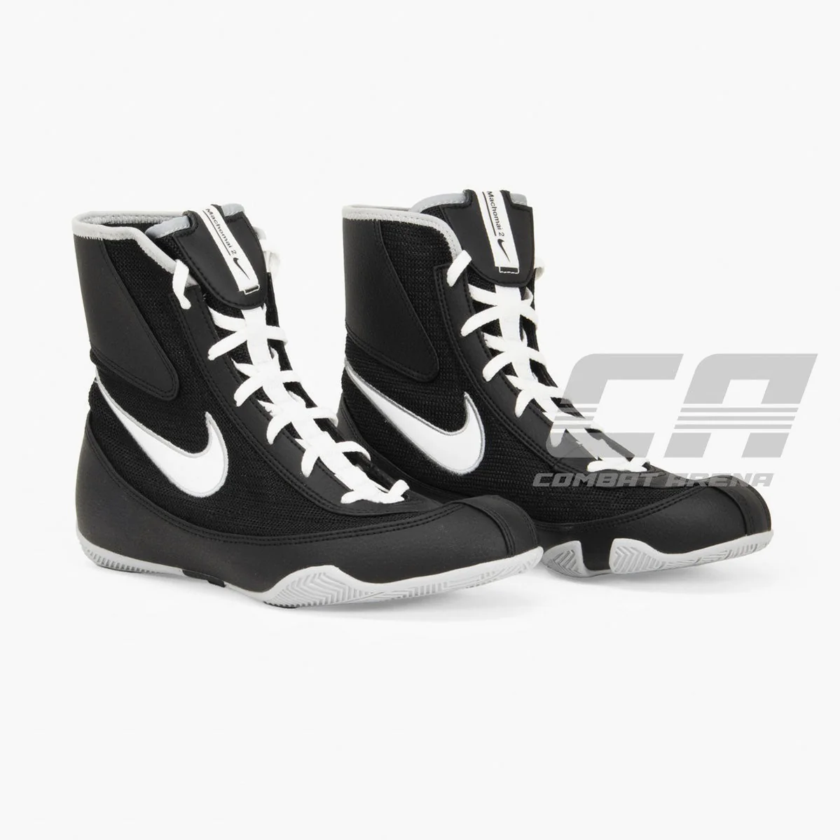 Botas de boxeo Nike Machomai Negro-Blanco - Image 6