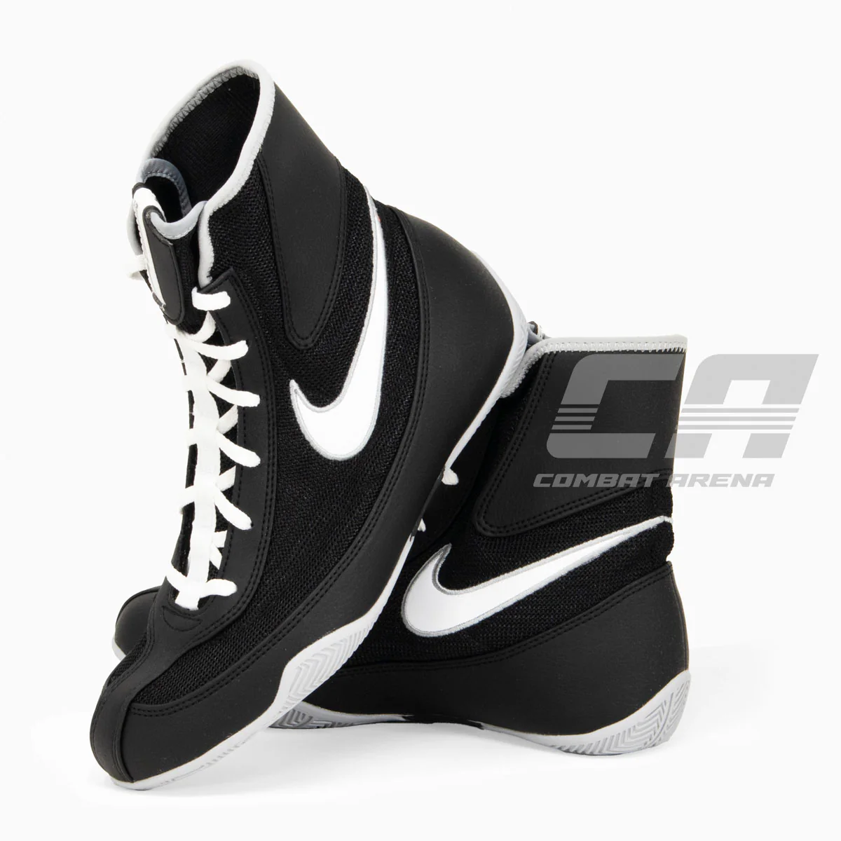 Botas de boxeo Nike Machomai Negro-Blanco - Image 8