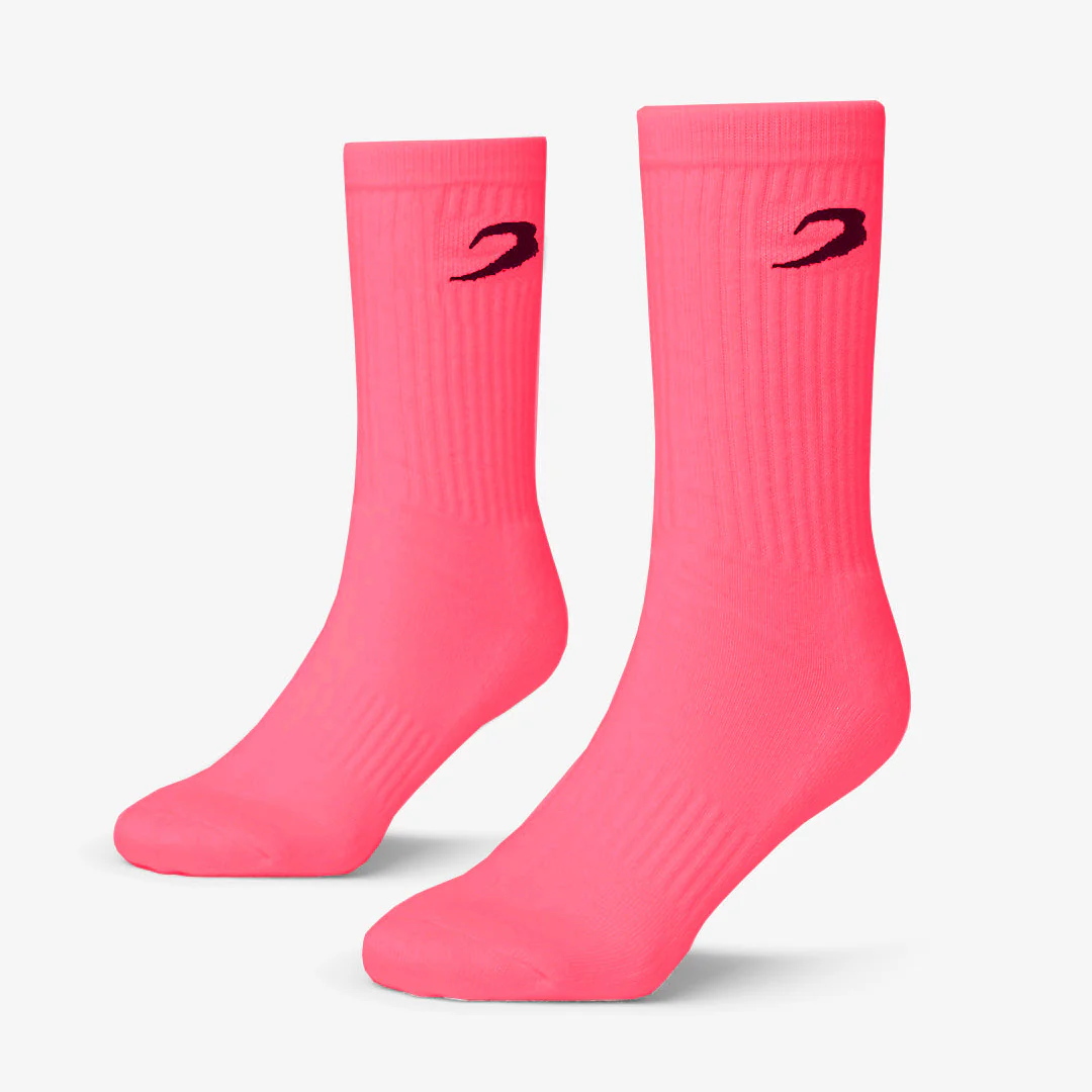 Calcetines Boxraw Crew (3 pares) Rosa 