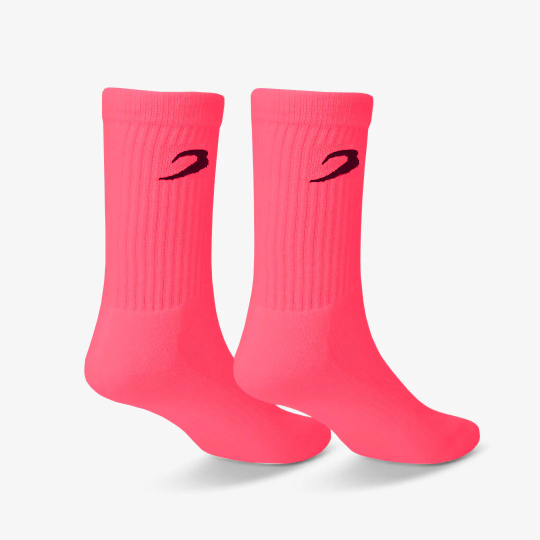 Calcetines Boxraw Crew (3 pares) Rosa  - Image 2