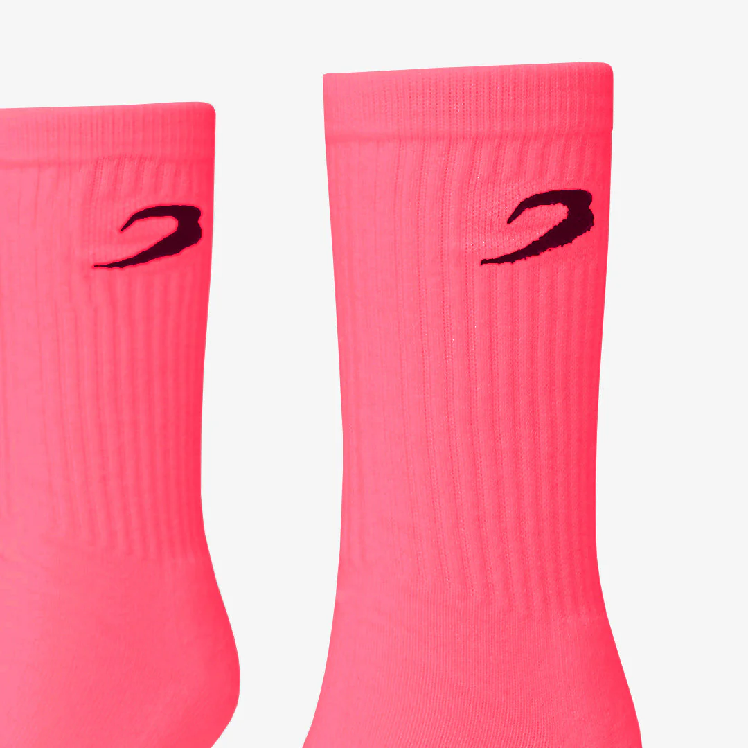 Calcetines Boxraw Crew (3 pares) Rosa  - Image 3