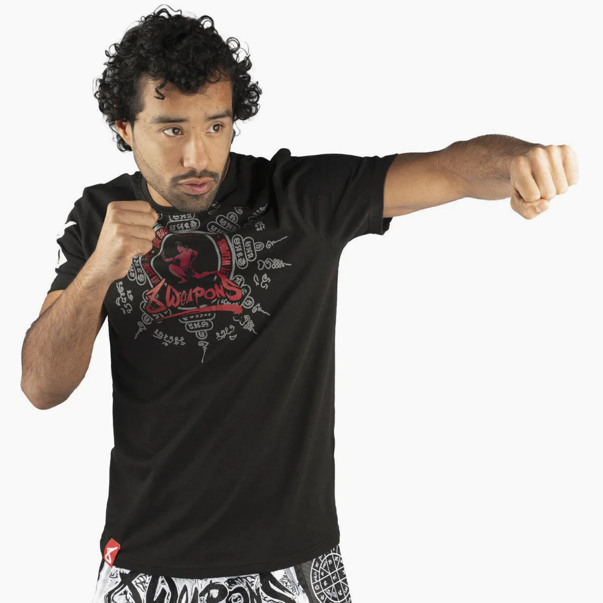 Camiseta 8 Weapons Eight Ways Yant - Image 4