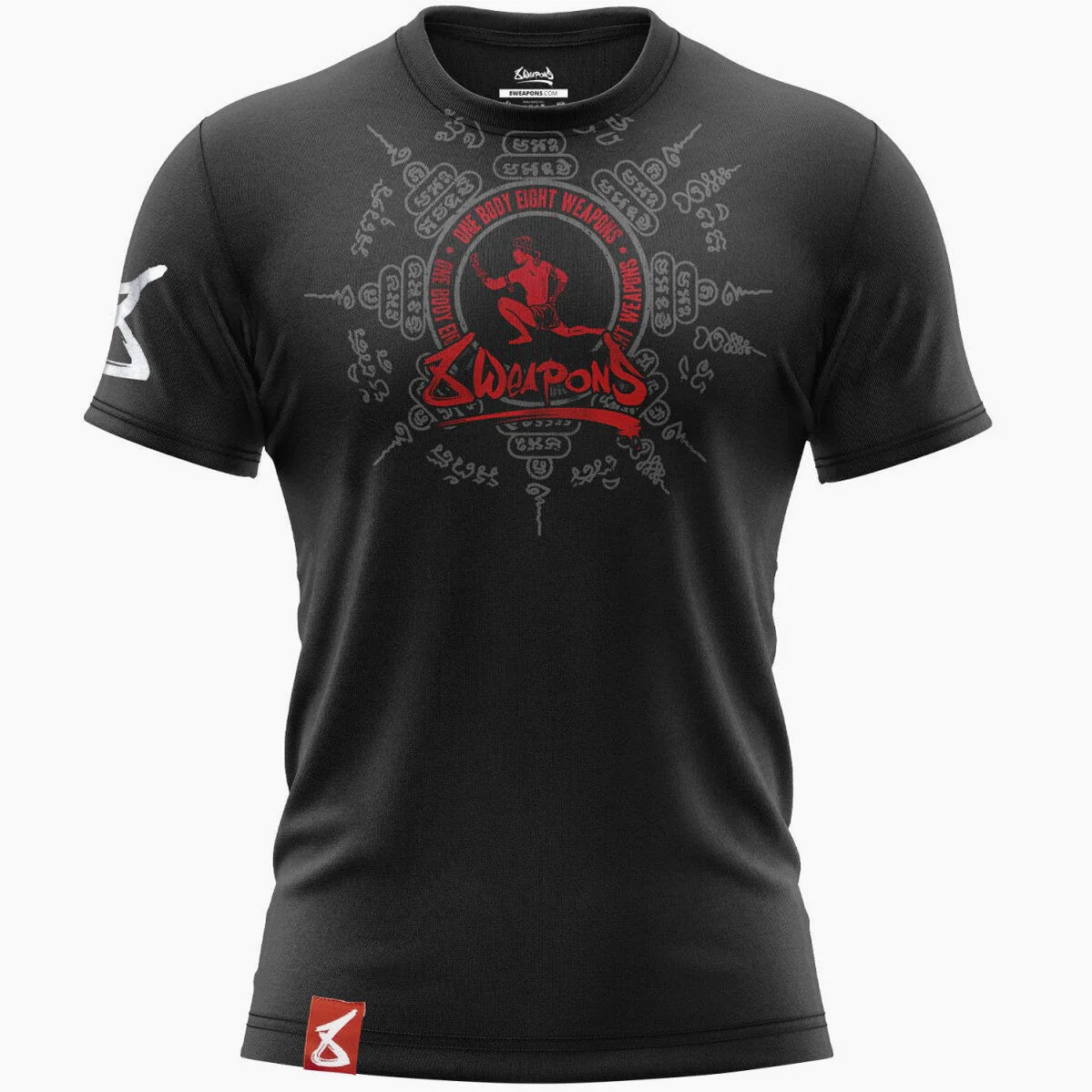 Camiseta 8 Weapons Eight Ways Yant - Image 5