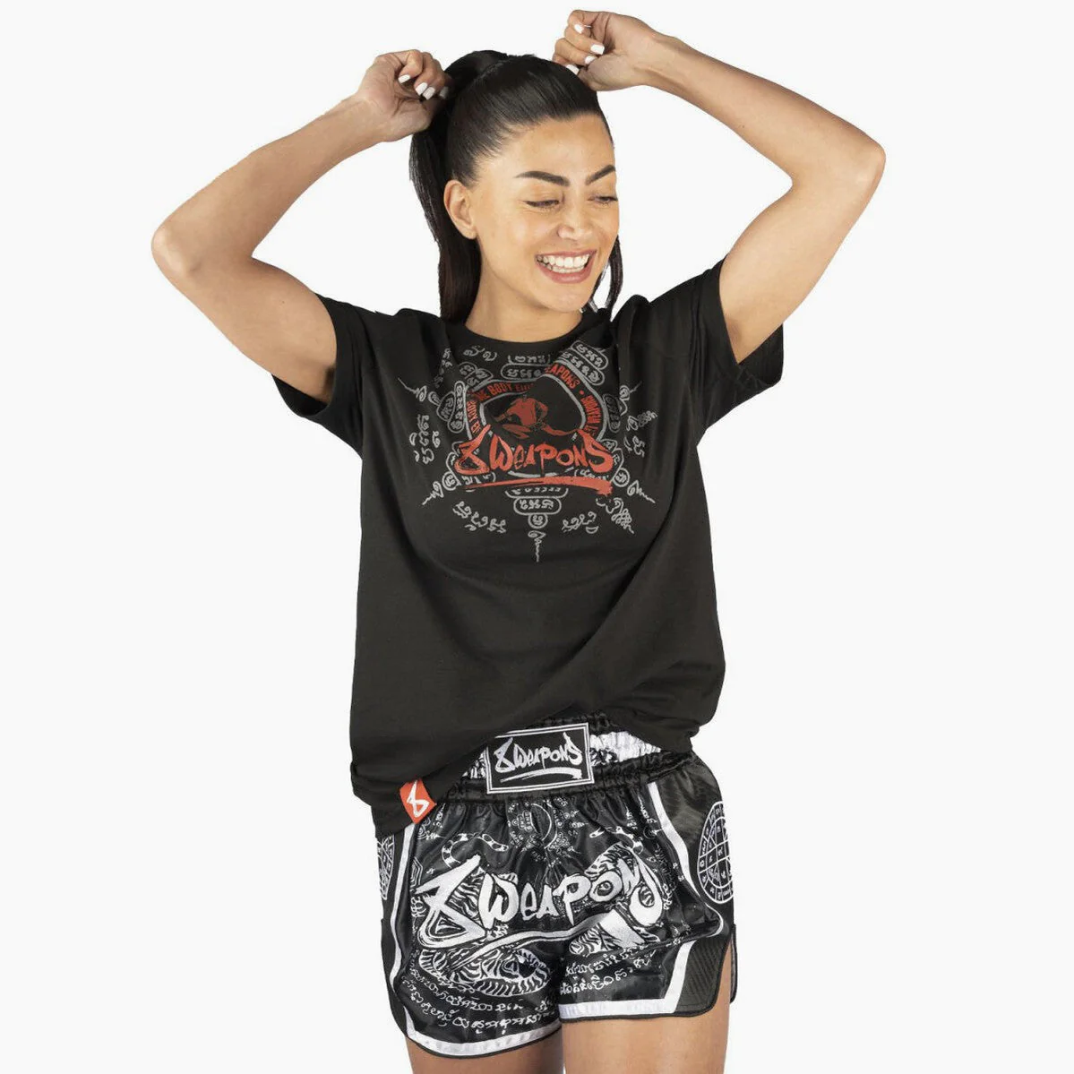 Camiseta 8 Weapons Eight Ways Yant - Image 7
