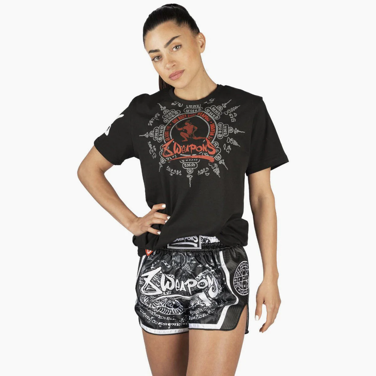 Camiseta 8 Weapons Eight Ways Yant - Image 8