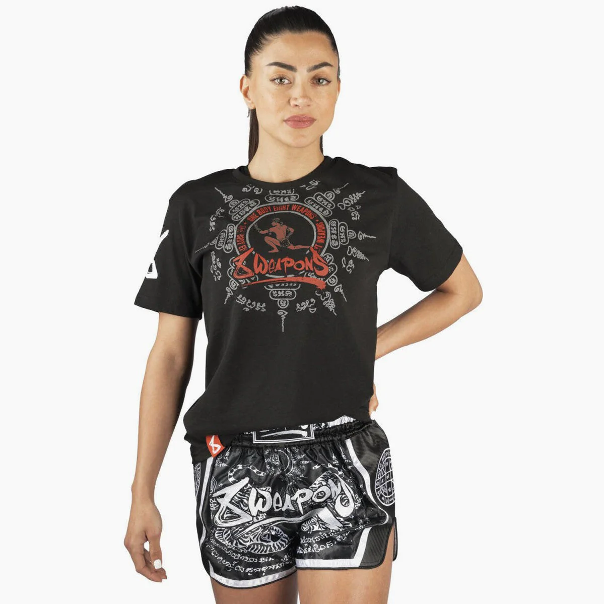 Camiseta 8 Weapons Eight Ways Yant - Image 9