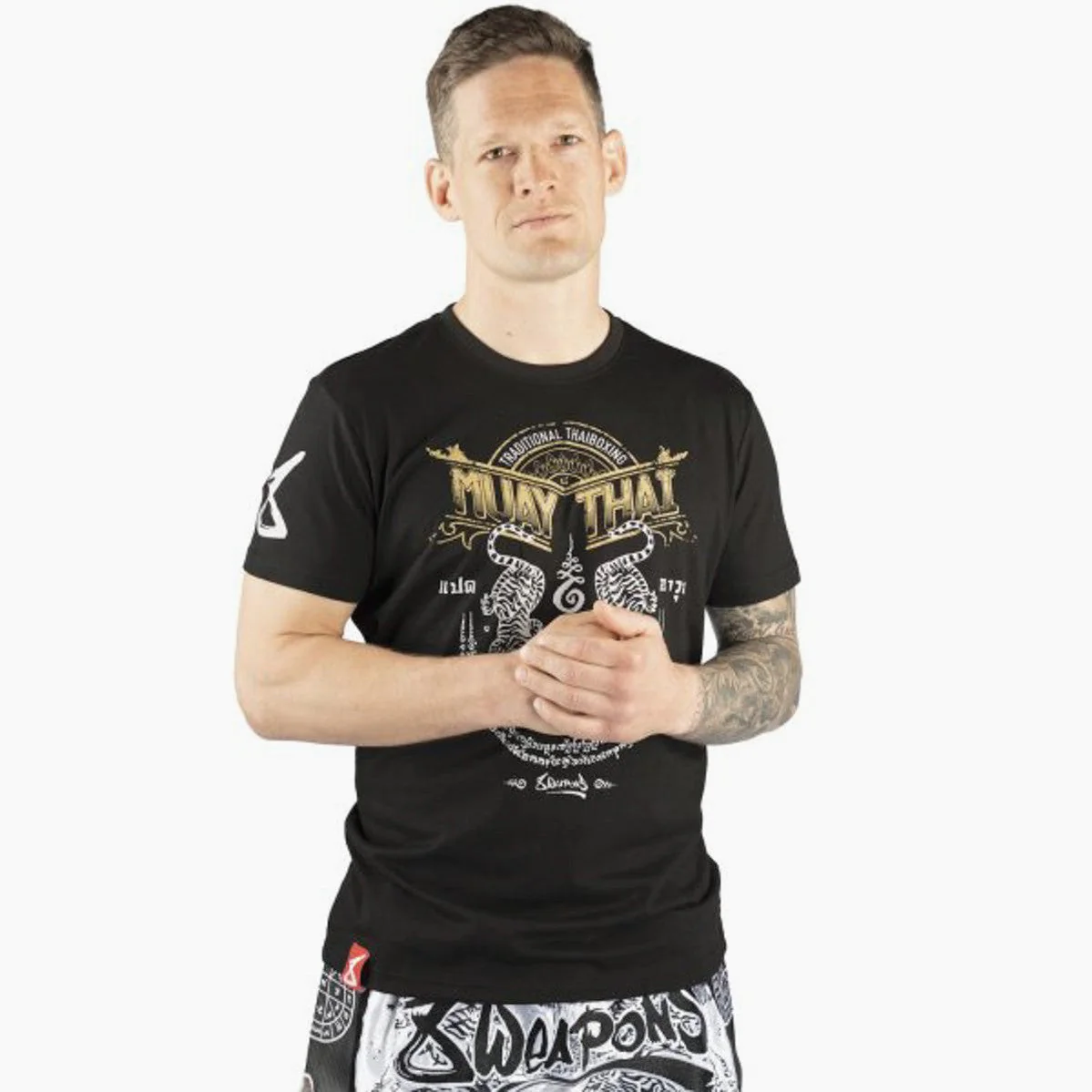 Camiseta 8 Weapons Sak Yant Tigers  - Image 9