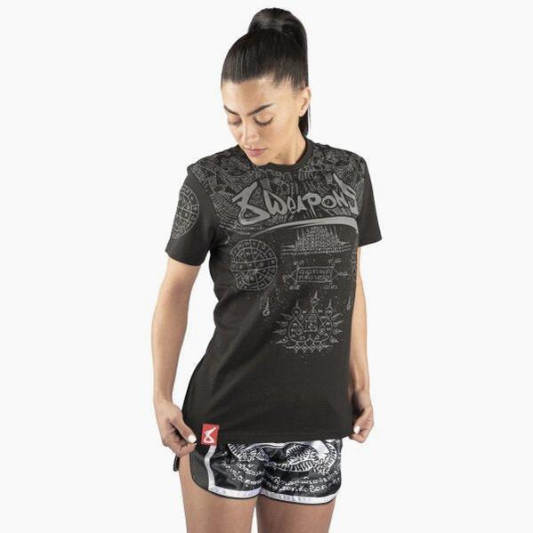 Camiseta 8 Weapons Yantra negro  - Image 4