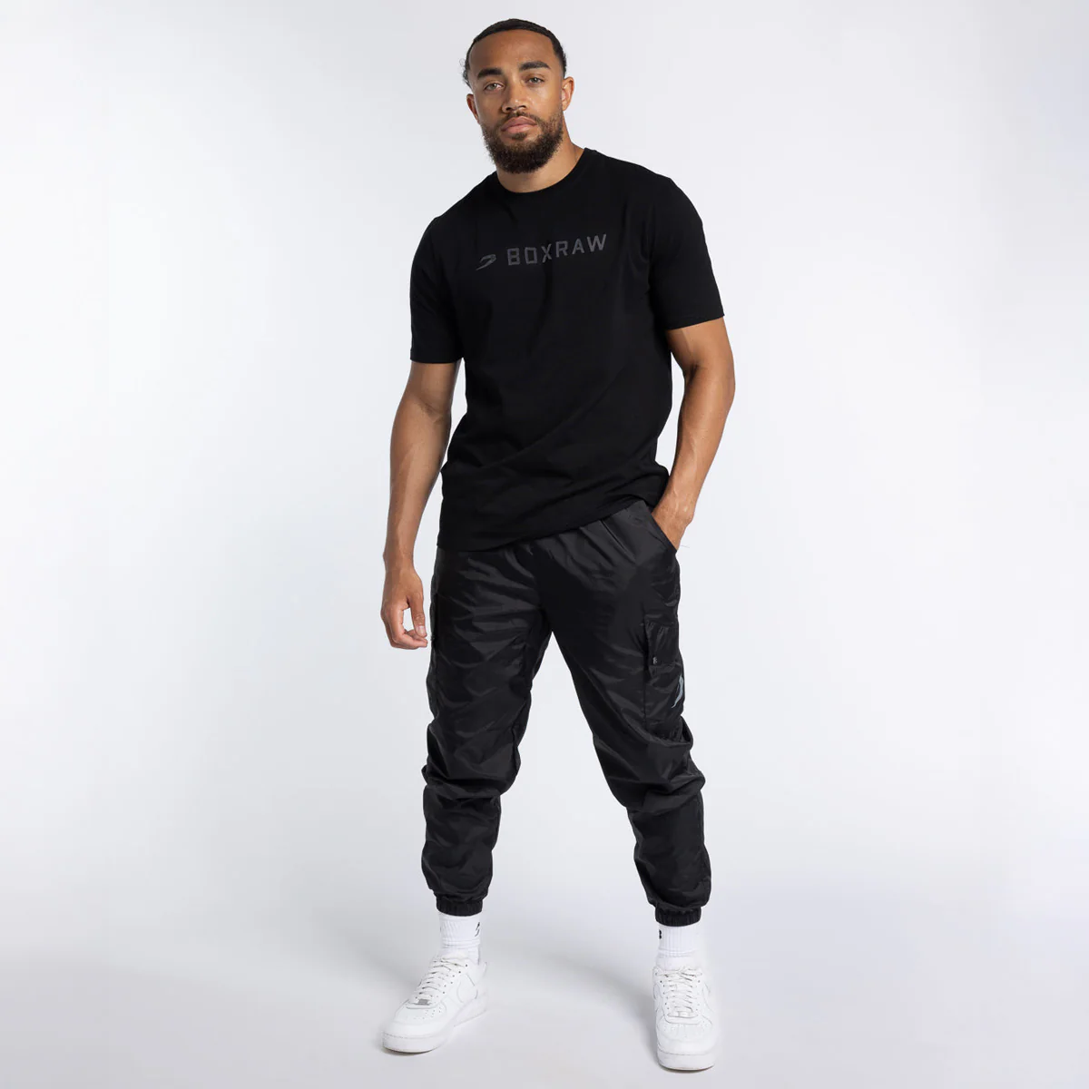 Camiseta Boxraw A.B.C. Negro-negro  - Image 2