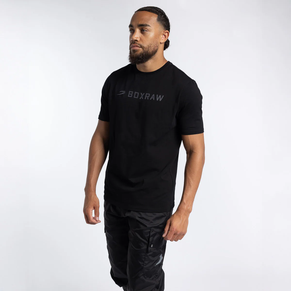 Camiseta Boxraw A.B.C. Negro-negro  - Image 5