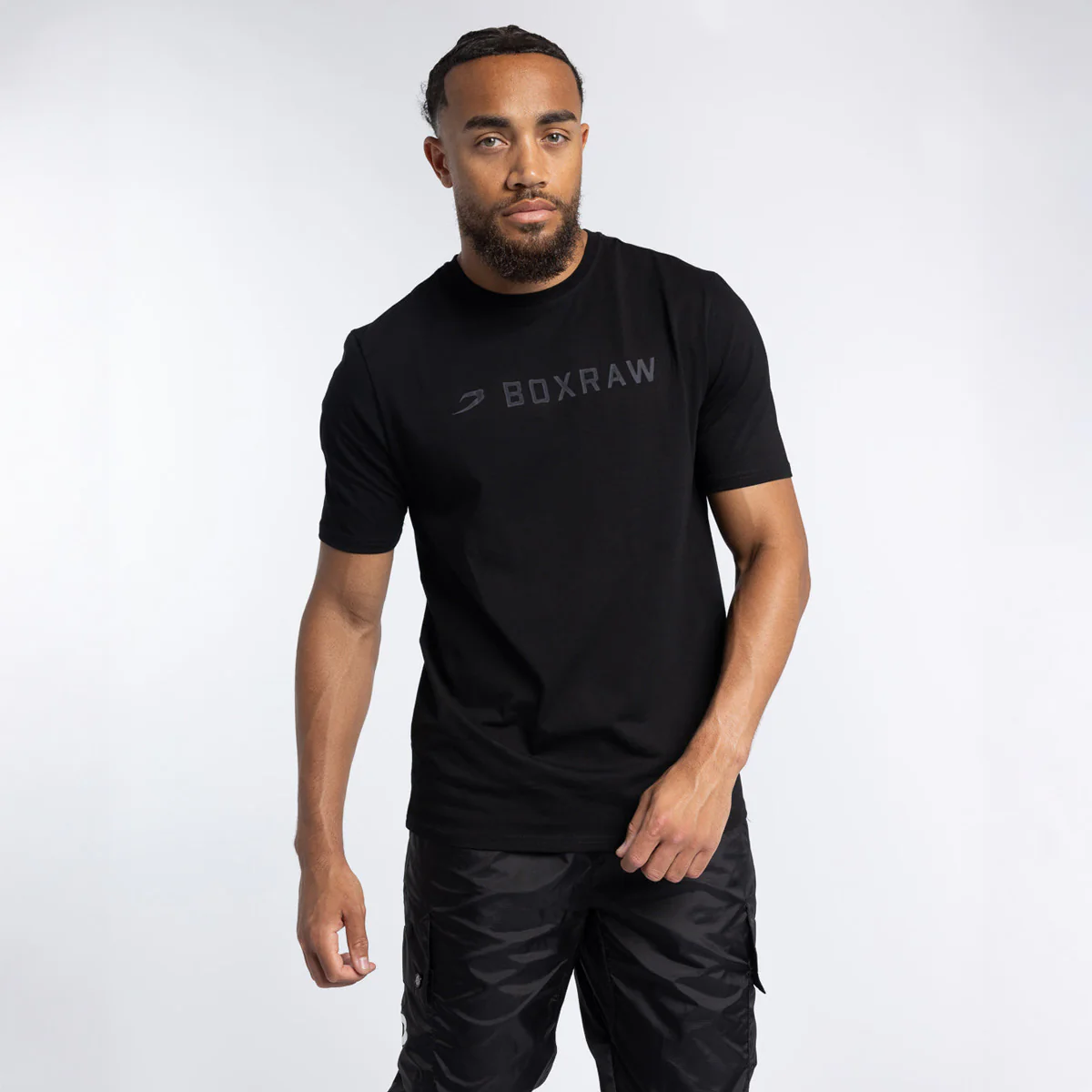 Camiseta Boxraw A.B.C. Negro-negro  - Image 7